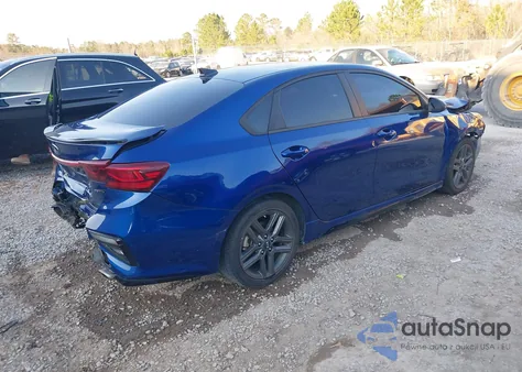 2021 Kia Forte Gt-Line from USA, damaged, VIN 3KPF34AD4ME355258